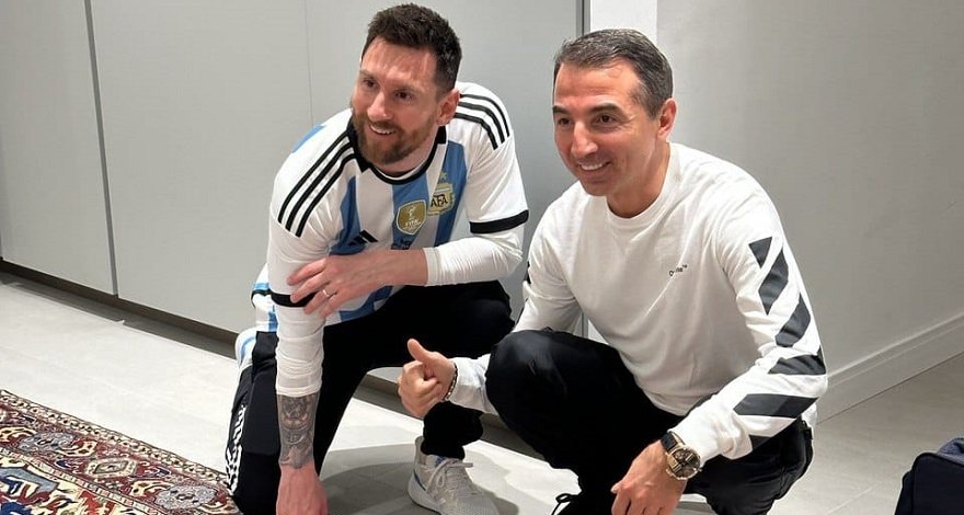 Азербайджанский бизнесмен принял участие в праздновании дня рождения Лионеля Месси - ВИДЕО