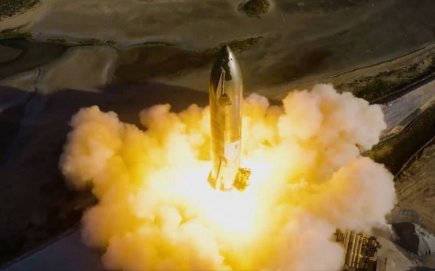 ABŞ yeni “Starship” raketini sınaqdan keçirib