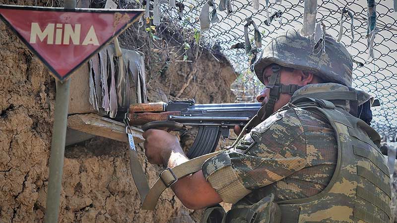 Azərbaycan Ordusunun “Qisas” əməliyyatından kadrlar yayıldı (VİDEO)