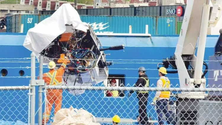 Dünyanın danışdığı Titanın qalıqları üzə çıxarıldı