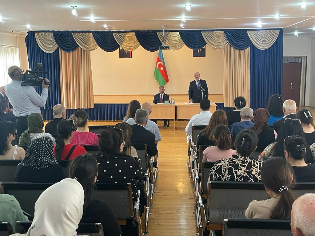 Nəsimi rayonunda  cari  ilin iyun ayında səyyar qəbullar keçirilmişdir