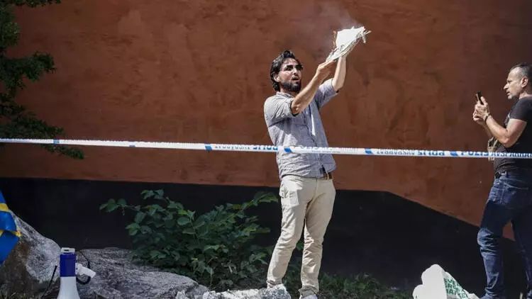 İraq İsveçdə Quranı yandıran fəalın ekstradisiyasını tələb edir