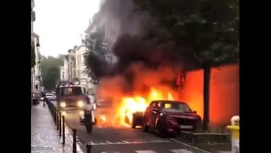 Fransadakı nümayişlər Belçikaya da yayıldı: Saxlanılanların sayı 29-a YÜKSƏLDİ 