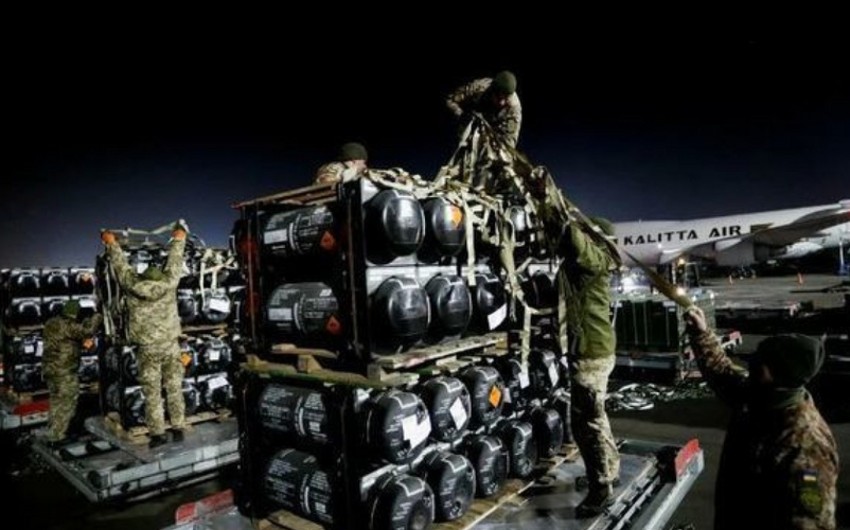 Avropa İttifaqı bu il Ukraynaya 220 000 artilleriya mərmisi və 2 000 raket göndərib