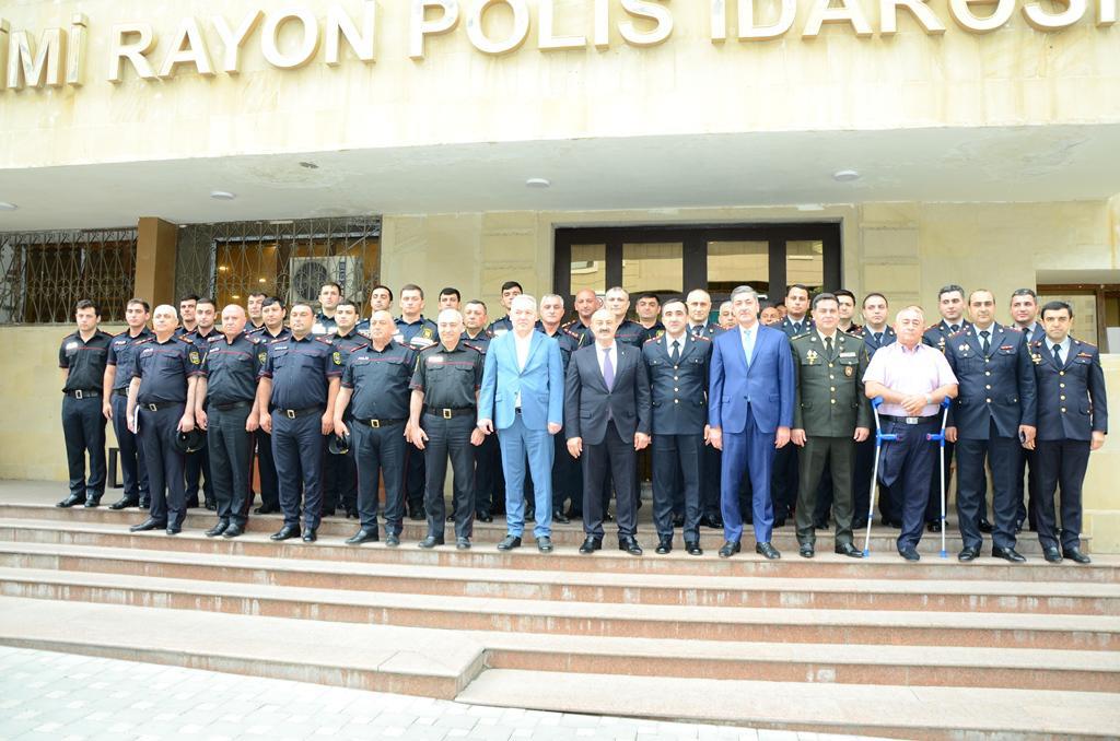 Nəsimidə Polis günü qeyd olundu