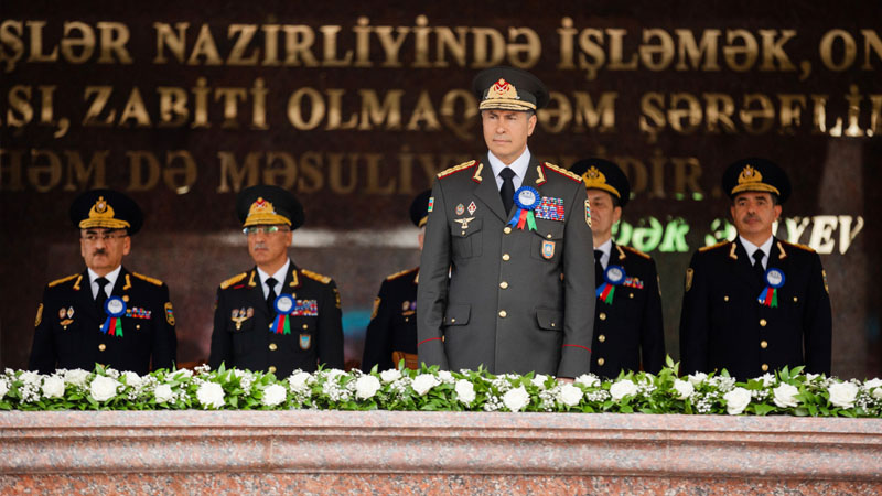 DİN-də “Polis Günü”nə həsr olunmuş təntənəli mərasim keçirildi