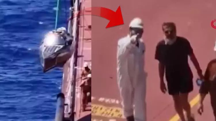 Dənizdə itən fransızlar 137 gün sonra türk dənizçiləri tərəfindən xilas edilib