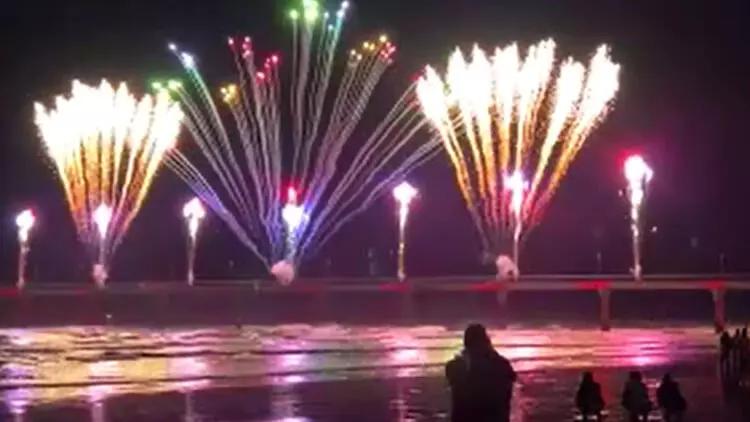 Yeni Zelandiyada atəşfəşanlığı 35 min insan izləyib