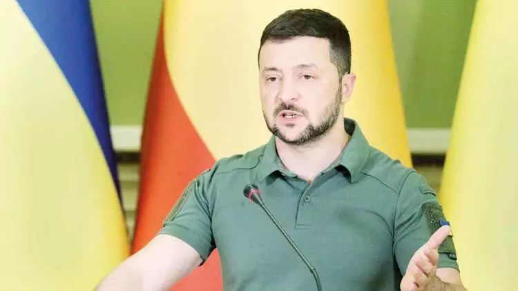 Zelenski: Cəbhədə 21.000 Vaqner döyüşçüsü həlak OLUB