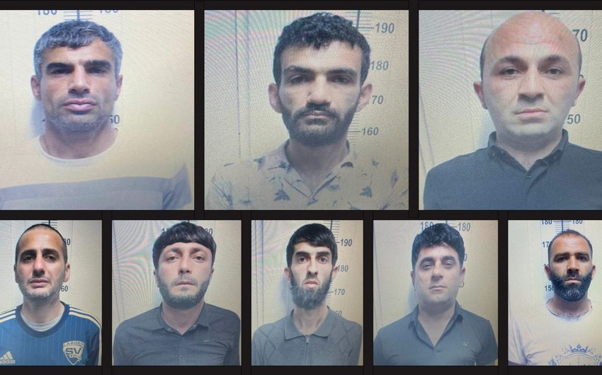 Baş Mütəşəkkil Cinayətkarlıqla Mübarizə İdarəsi əməliyyatlar keçirib, saxlanılanlar var