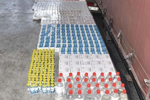 Naxçıvanda daşınma tələbləri pozulan dərmanların dövriyyəyə buraxılmasının qarşısı alınıb - FOTO