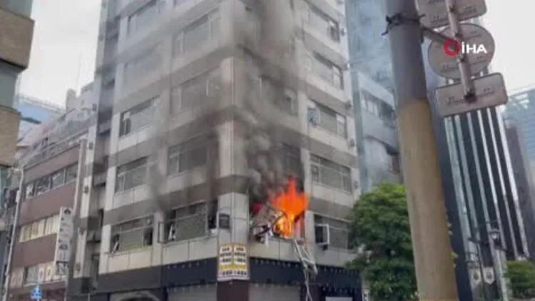 Tokioda partlayış baş verib: 4 YARALI