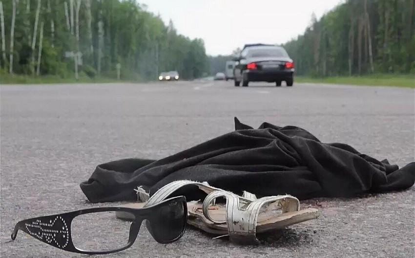 В Бейлагане автомобиль сбил 30-летнюю женщину