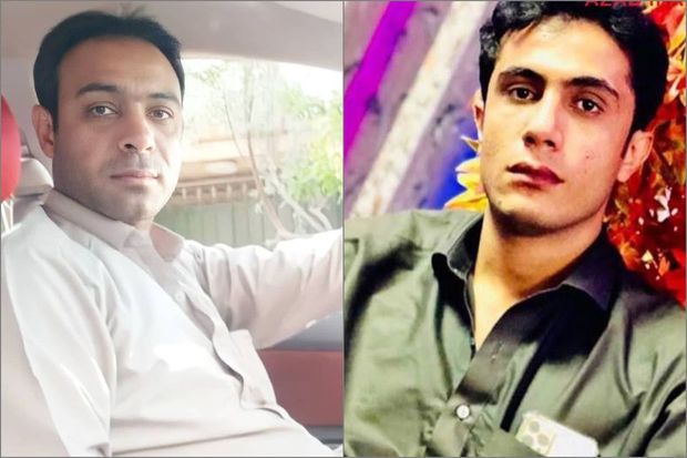 Zahidanda iki etnik bəluc zorakılıqla həbs edilib - FOTO