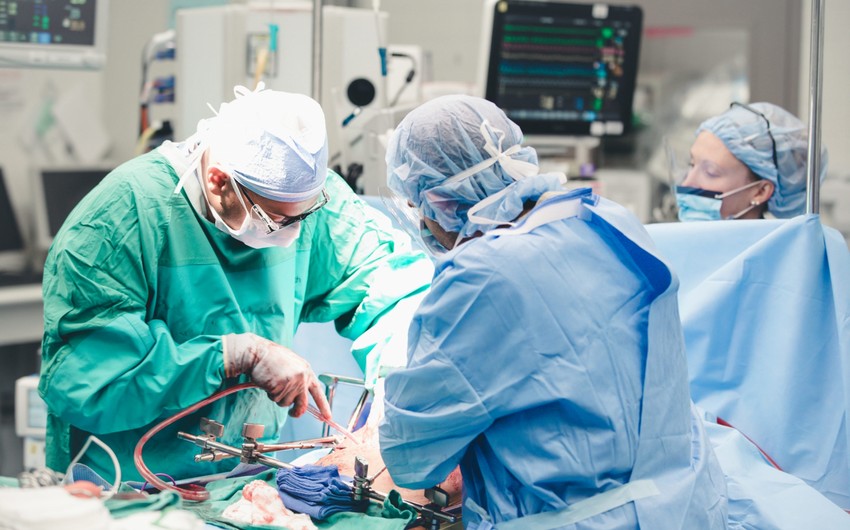 Sumqayıt Perinatal Mərkəzində 38 yaşlı qadın əməliyyat zamanı ölüb