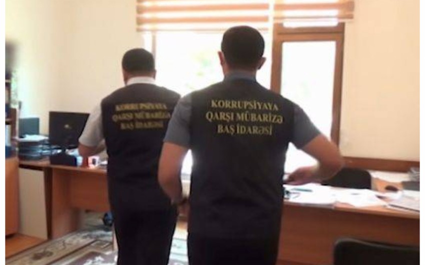 Səfərbərlik və Hərbi Xidmətə Çağırış üzrə Dövlət Xidmətinin rayon şöbəsində əməliyyat keçirilib, şöbə rəisi saxlanılıb