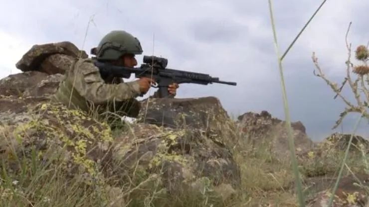 Şimali İraqda 2 PKK-lı zərərsizləşdirilib
