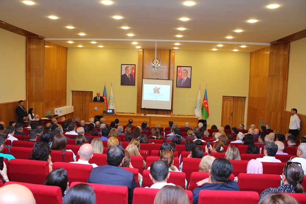 “Heydər Əliyev İli” çərçivəsində Yeni Azərbaycan Partiyası (YAP) Nəsimi rayon təşkilatı  30 illik yubileyini qeyd etdi