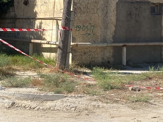 Goranboyda silah-sursat aşkarlandı