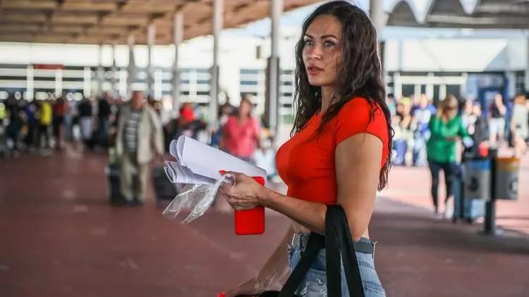 Antalyaya hava yolu ilə gələn turistlərin sayı 6 milyonu ötüb