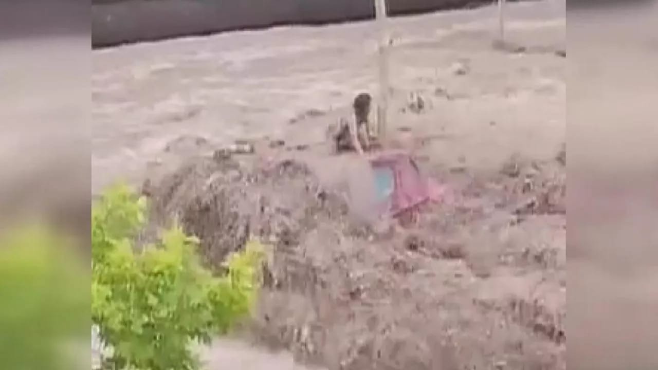 İspaniyada daşqın hadisəsi baş verib