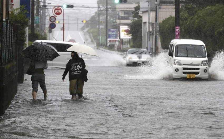Yaponiyada 200 minədək insana təxliyə barədə əmr verilib