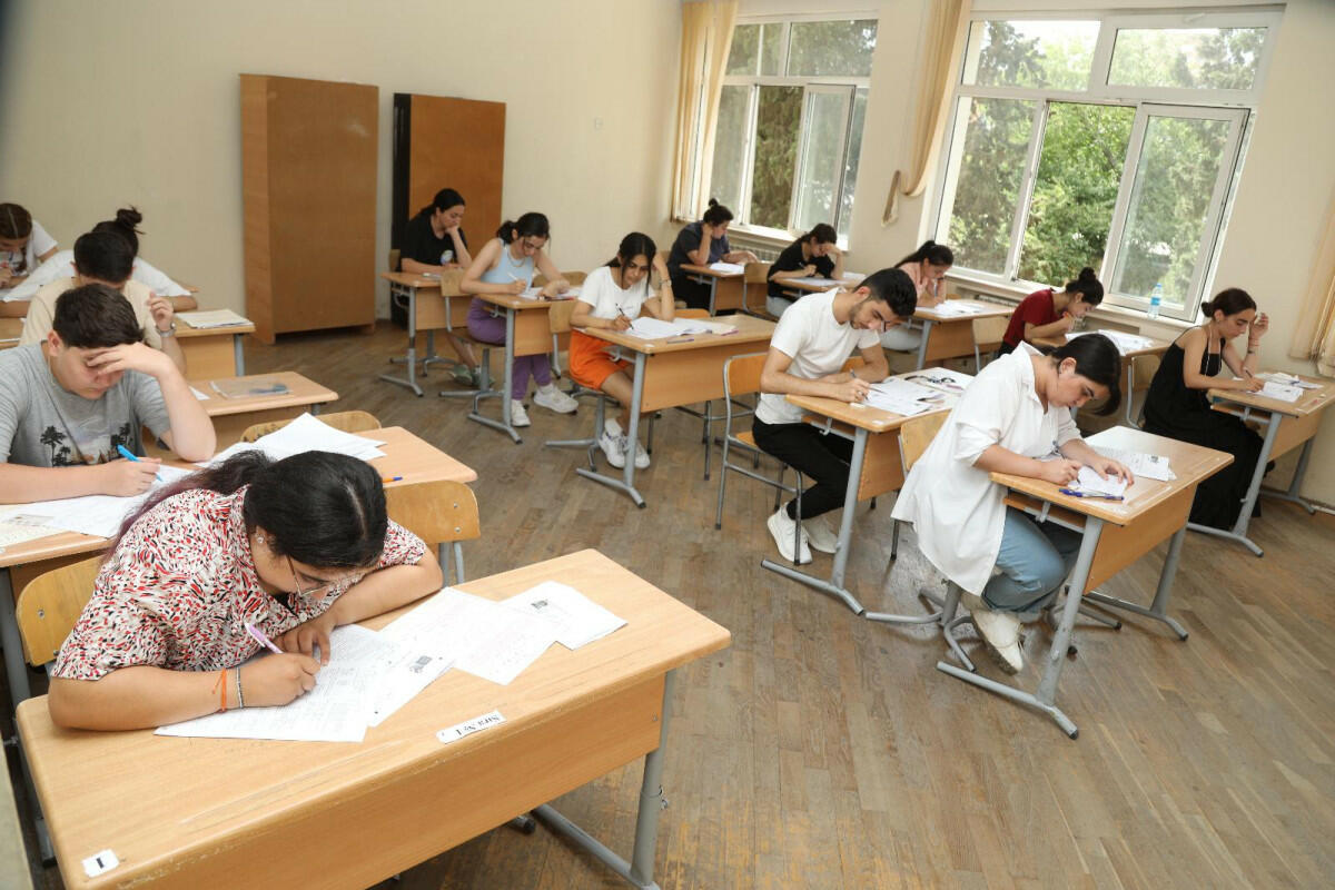 Bu gün II ixtisas qrupu üzrə qəbul imtahanı keçiriləcək