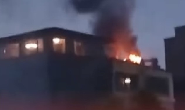 “Narşərab”da yanğın - Foto