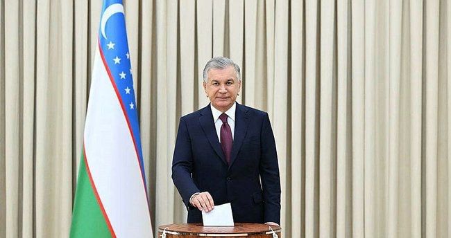 Şavkət Mirziyoyev yenidən Özbəkistanın prezidenti seçilib