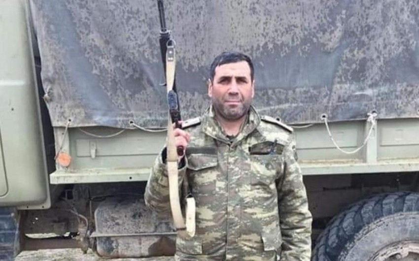 Vətən müharibəsi qazisi vəfat etdi - FOTO