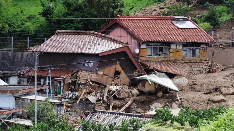 Yaponiyada ölənlərin sayı artır