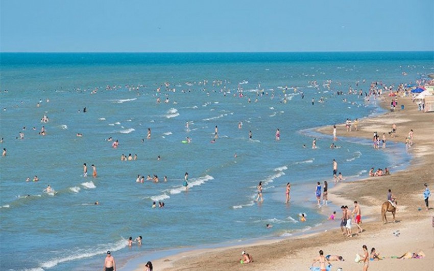 Abşeron çimərliklərində gözlənilən hava şəraiti açıqlanıb