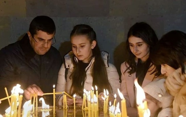 Arayikin qızları Xankəndidən qaçdı