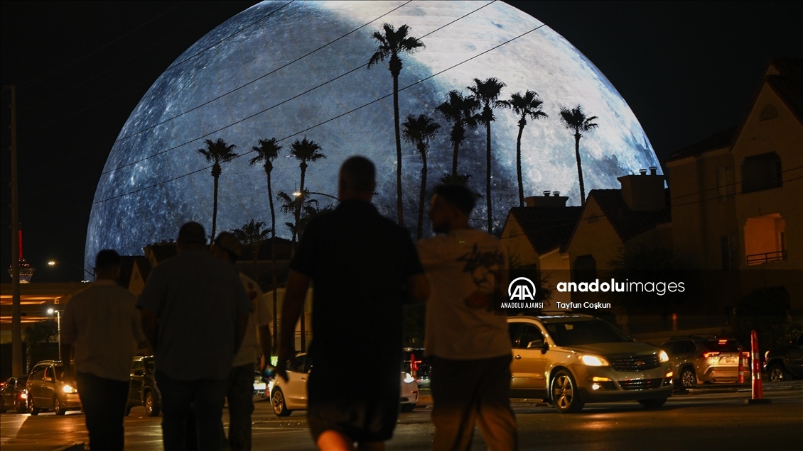 Las Vegasda dünyanın ən böyük LED sferası: MSG Sphere