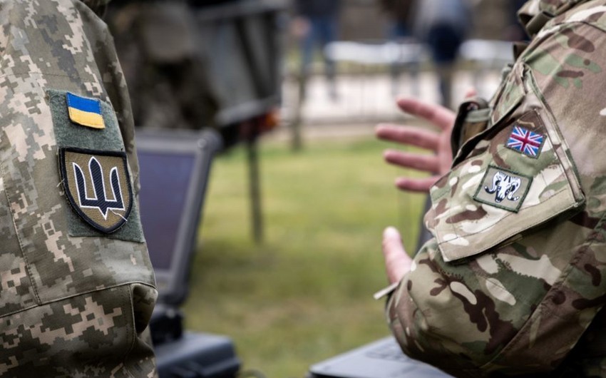 Britaniya Ukraynaya yeni hərbi yardım paketini elan edib