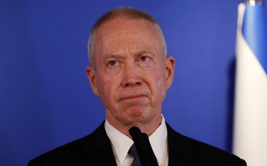 Министр обороны Израиля сегодня прибудет в Азербайджан