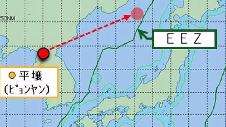 Şimali Koreya ballistik raket buraxıb