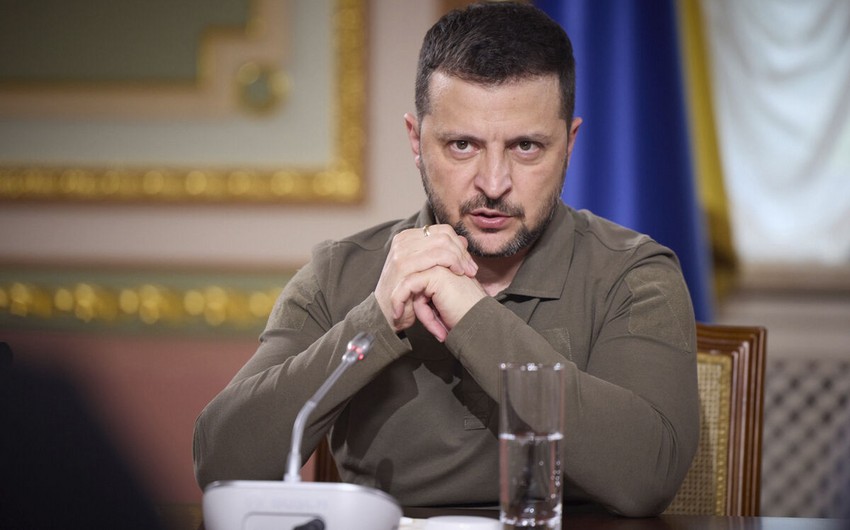 Zelenski: “NATO sammitində Ukrayna üçün üç məsələ prioritetdir”