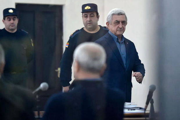 Serj Sarqsyanın məhkəmədən canını qurtarmaq arzusu boşa çıxdı