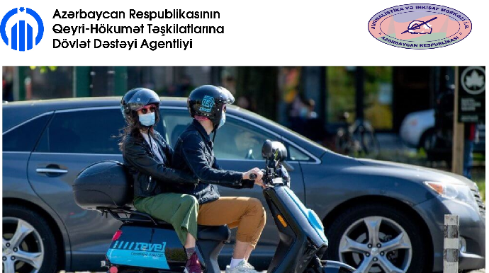 JİM moped və velosiped sürücüləri ilə bağlı yeni layihəyə start verdi