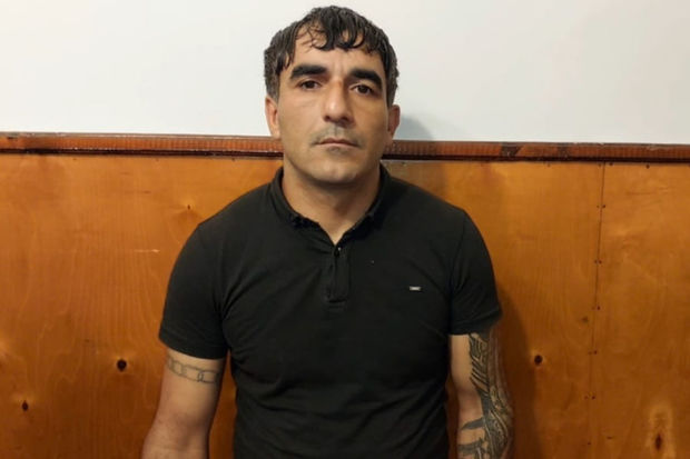 Astara sakinindən tapança və psixotrop maddə aşkarlanıb - FOTO