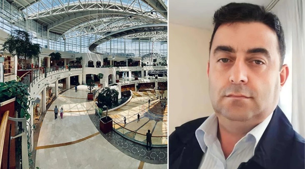 “Mall”da dəhşətli olay: kişi paltar ipindən…