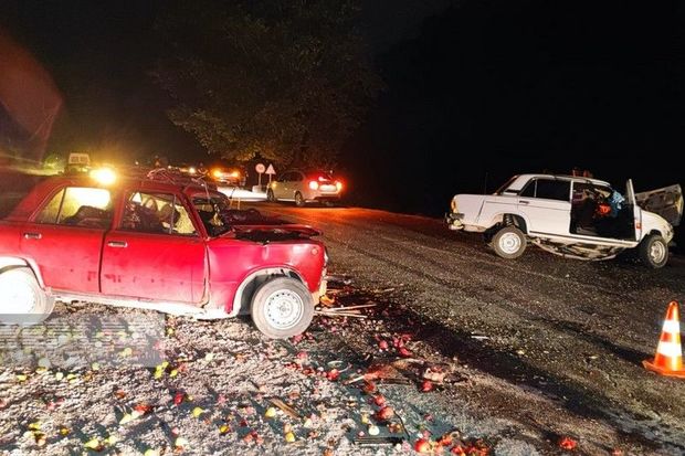 Qəbələdə ağır QƏZA: Ölənlər var - FOTO