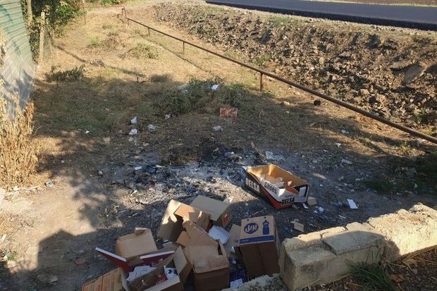 Masallıda ətraf mühiti məişət tullantıları ilə zibilləyən şəxslər barəsində tədbirlər görülüb - FOTO