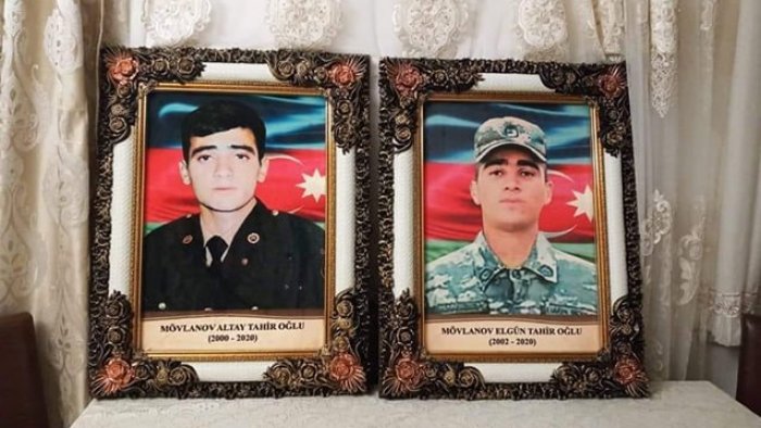 Şəhid qardaşların atası vəfat etdi (FOTO)