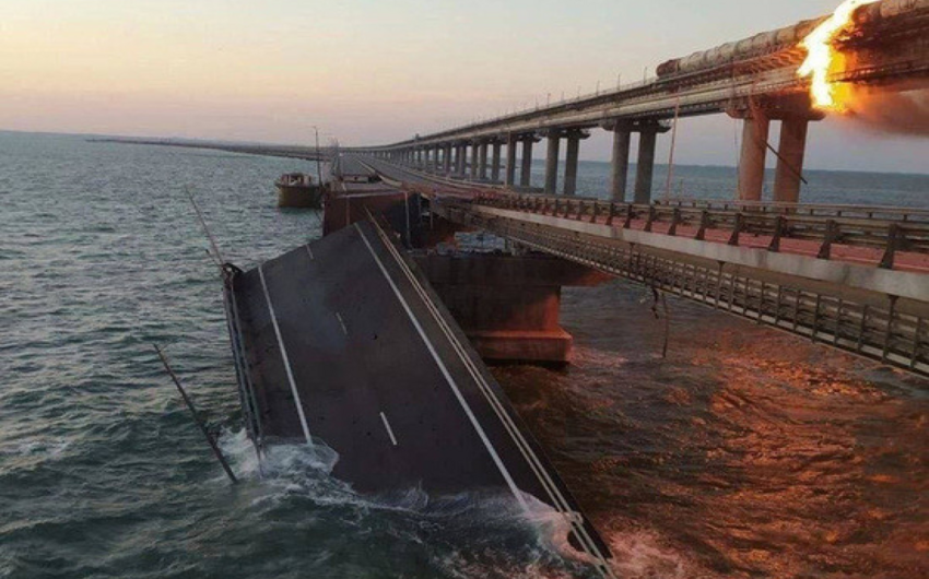 Ukraynalı deputat Krım körpüsünə hücumda iştirak edənlərin mükafatlandırılmasını təklif edib