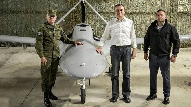 Kosovo: “Bayraktar TB2 SİHA-larını təslim aldıq” 