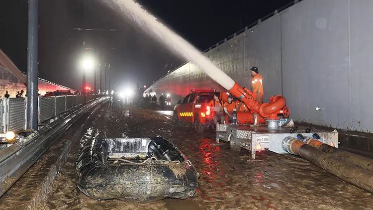 Cənubi Koreyada daşqının balansı daha da ağırlaşır