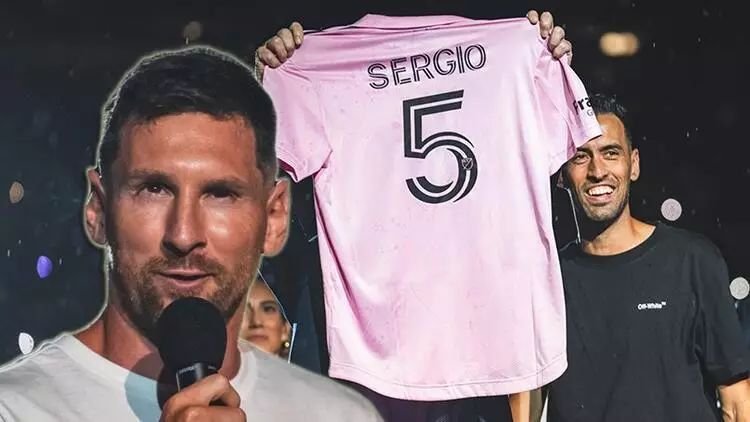 İnter Mayami Messi və Buskets üçün imza mərasimi keçirib