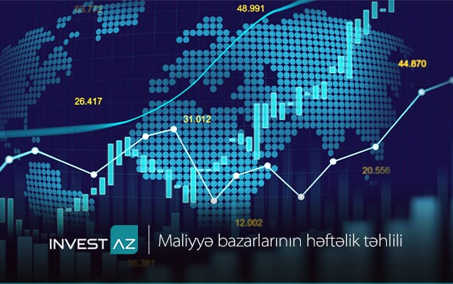 “InvestAZ”-dan dünya maliyyə bazarları ilə bağlı həftəlik analiz